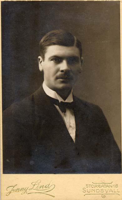 Jonas Helmer  Jonsson 1888-1946